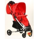 Коляска прогулочная Lider Kids Viki S801L  красный