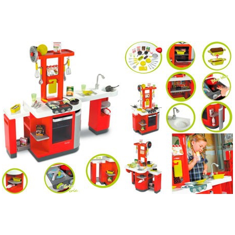 Электронная кухня Smoby 25 предметов арт. 24553     