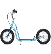 Самокат Intrea Yedoo Mau blue light      