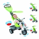 Велосипед трехколесный Smart Trike Recliner green 4 в 1    