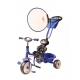 Велосипед трехколесный Rich Trike T-18 F blue капюшон
