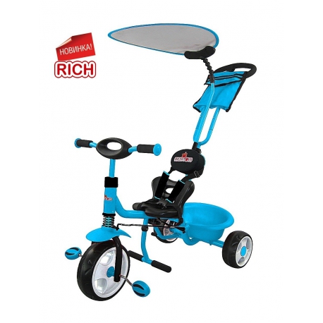 Велосипед трехколесный Rich Trike T-18 F Light blue