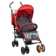 Коляска-трость Lider Kids S-3800 LUX красный