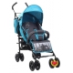 Коляска-трость Lider Kids S-3800 LUX голубой