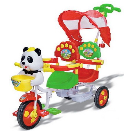 Велосипед 3-х колесный для двойни Lider Kids 8219D 