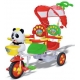 Велосипед для двойни Lider Kids 8219 D