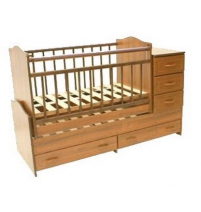 Кровать-трансформер Ведрусс Раиса (маятник)         