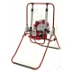 Качели Tako Солнышко стандарт красный