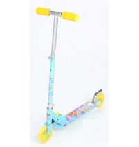 Самокат Wingo 2-х колесный голубой+желтый     