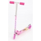 Самокат Wingo 2-х колесный розовый         
