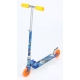 Самокат Wingo 2-х колесный синий+оранжевый         