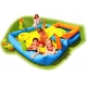Бассейн Intex Горка (плейграунд) 229х229см 58466NP        