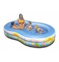 Бассейн Intex Райская лагуна 262*160*46см 56490NP       