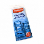 Пакеты для льда, заморозки